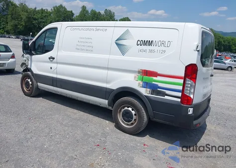 2021 Ford Transit-150 из США, поврежденный, VIN 1FTYE1Y82MKA02296